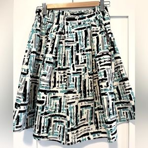 Pleated skirt from reneec.